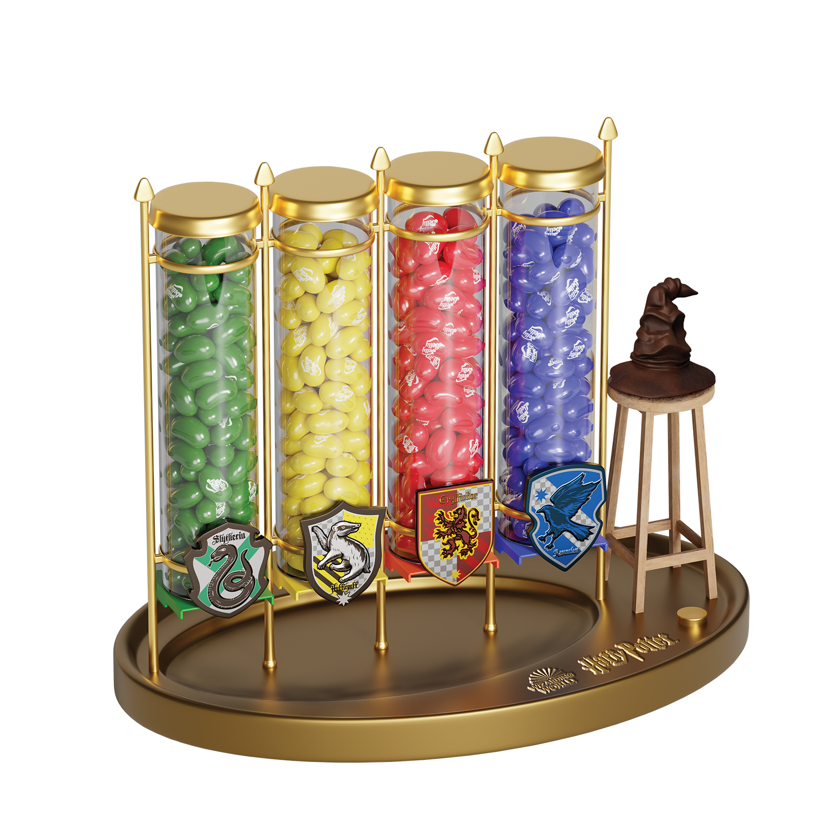 Jelly Belly Harry Potter House Points Counter Dispenser 28g