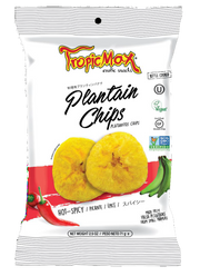 Tropicmax Plantain Chips Spicy 24 x 57g