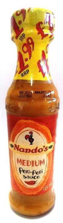 Nandos Sauce Peri-Peri Medium 6 x 125ml