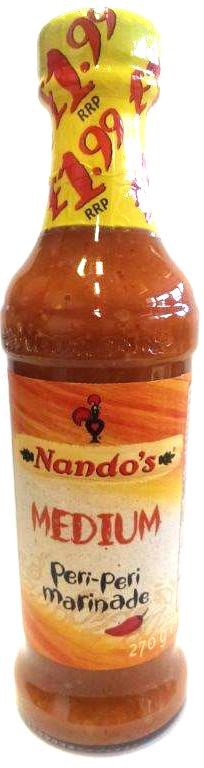 Nandos Marinade Peri-Peri Med 6 x 262g
