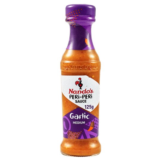 Nandos Sauce Garlic Peri-Peri 6 x 125g