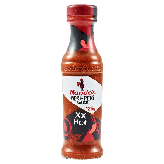 Nandos Sauce XX Hot Peri-Peri 6 x 125g