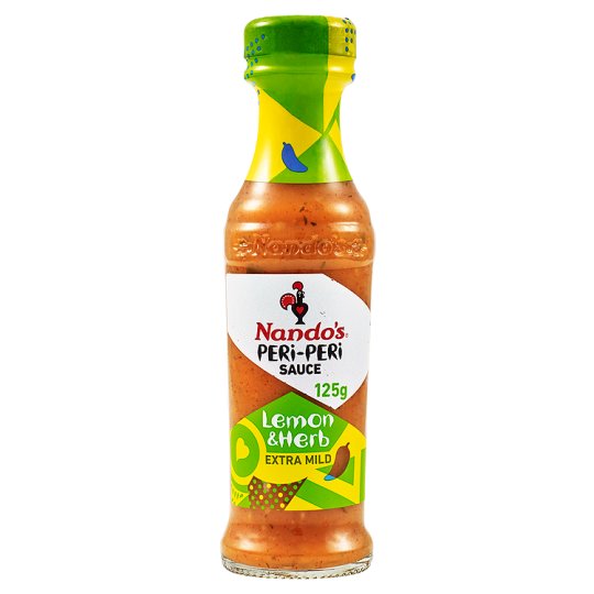 Nandos Sauce Lemon & Herb Peri-Peri 6 x 125g