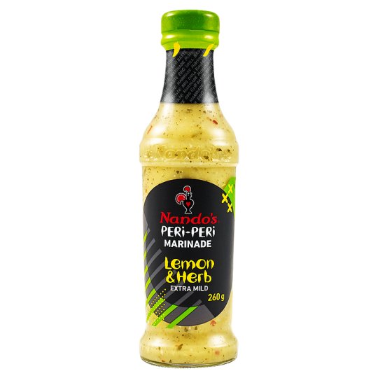 Nandos Marinade Lemon & Herb Peri-Peri 6 x 260g