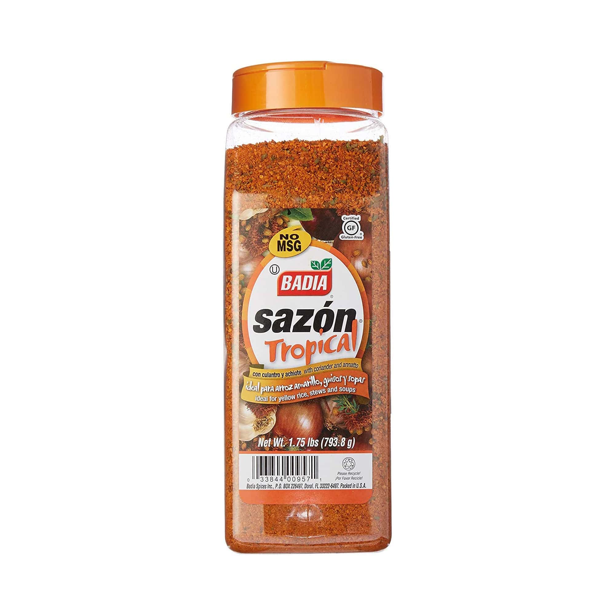 Badia Sazon Tropical 6 x 794g (28oz)