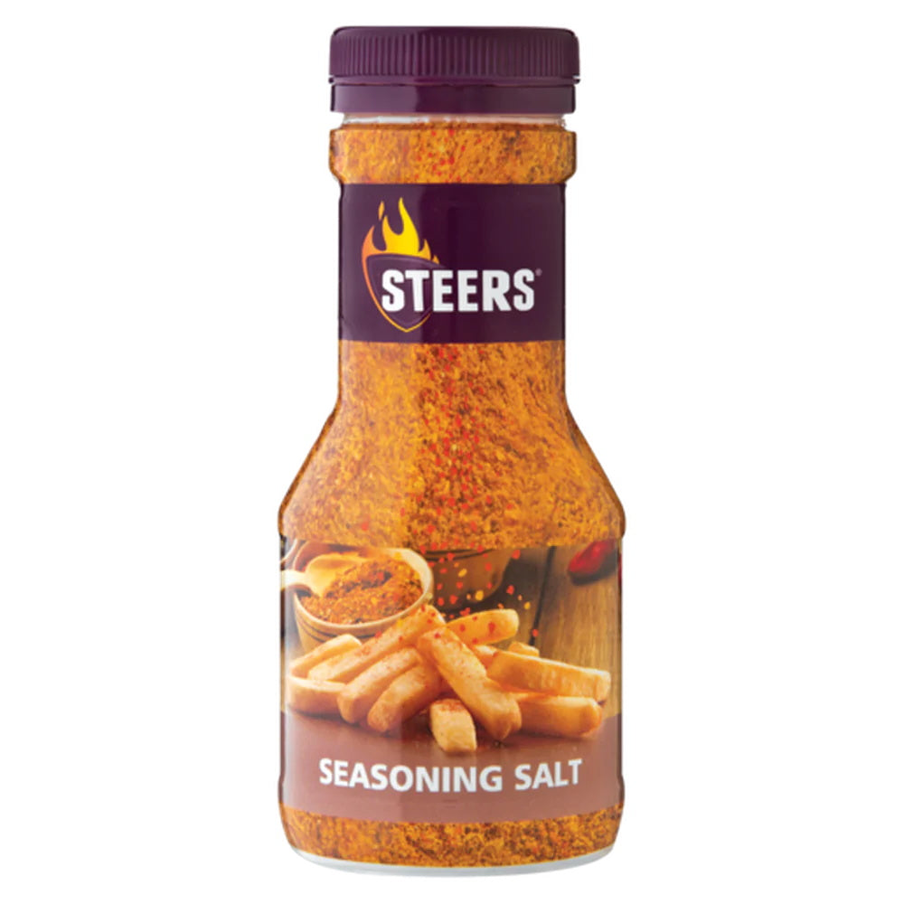 Steers Seasoning Salt NK 12 x 225g