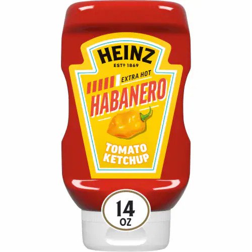 Heinz Habanero Ketchup 6 x 397g (14oz)
