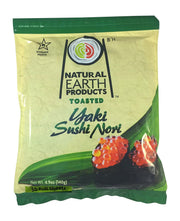 Natural Earth Products Nori Seaweed 12 x 10 Sheets