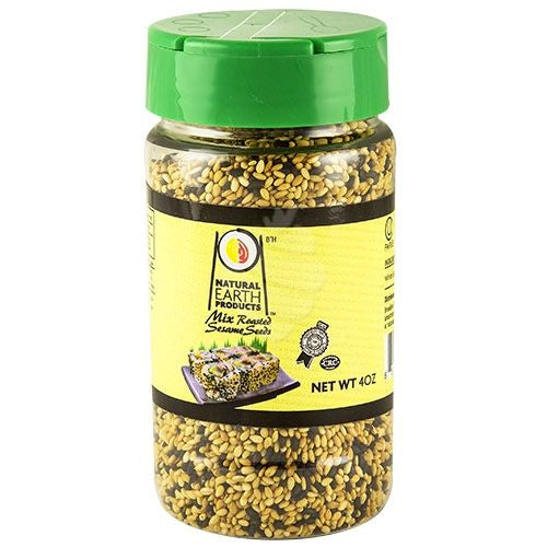 Natural Earth Products Mix Roasted Sesame Seeds 12 x 113g