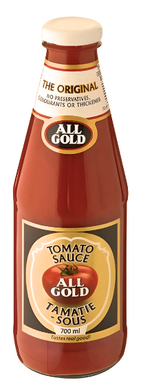 All Gold Tomato Sauce 6 x 700ml