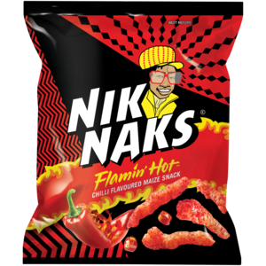 Niknaks Flamin' Hot 22 x 135g