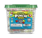 American Licorice Sour punch Twist 210 x 6g