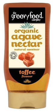 Groovy Food Agave Nectar - Toffee Flavour 6 x 250ml