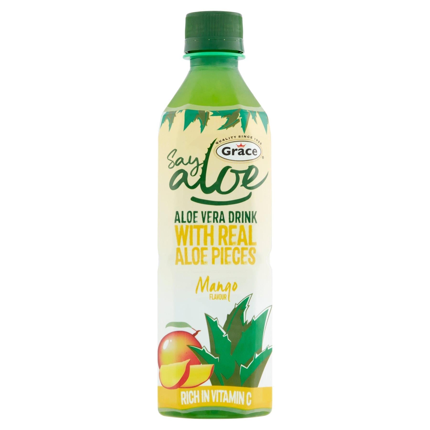 Grace Aloe Aloe Mango  12 x 500ml
