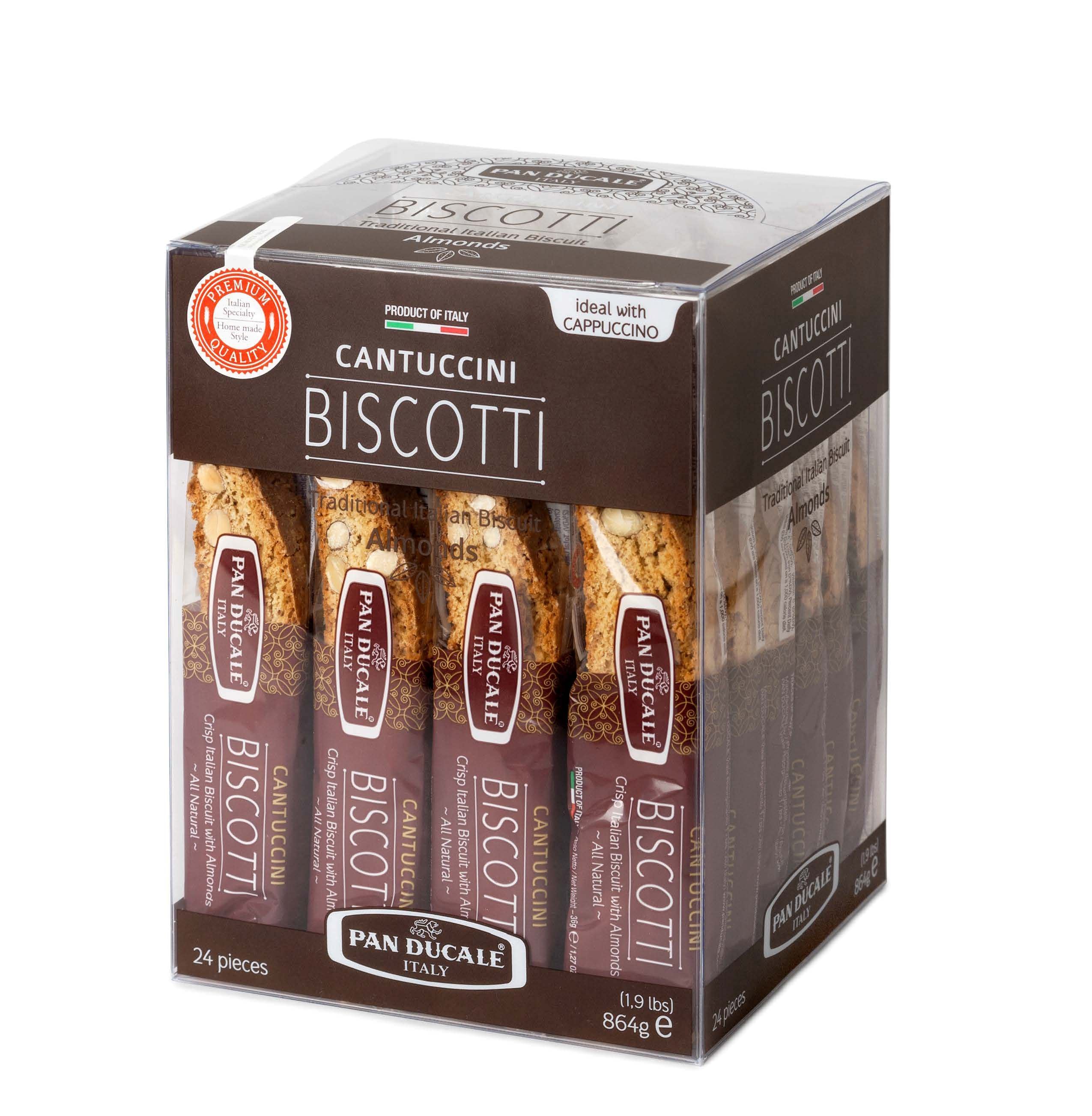 Pan Ducale Almond Biscotti NK 24 x 36g
