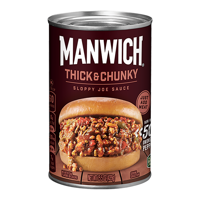 Hunts Manwich Original Sauce 24 x 425g