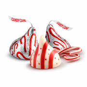 BULK Hershey's Kisses Candy Cane Mint Candy with Stripes & Candy Bits 1kg