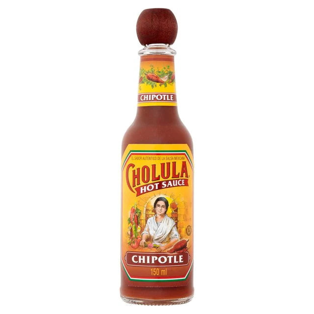 Cholula Hot Sauce Chipotle 6 x 150ml