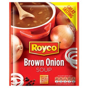Royco Regular Soup Brown Onion 10 x 45g NK