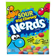 Nerds Sour Big Chewy Peg Bag NK 12 x 170g (6oz)