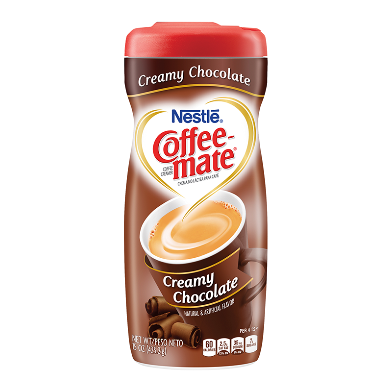 Coffee Mate Powder Creamy Chocolate  6 x 425g