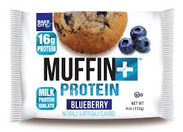 Bake City Muffin + Protein Blueberry  6 x 113g (4oz)