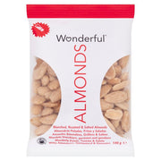 Wonderful Almonds Blanched Roasted & Salted 8 x 140g