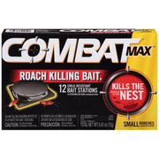 Combat Max SMALL Roach Bait 12 x 12g (0.42 oz)