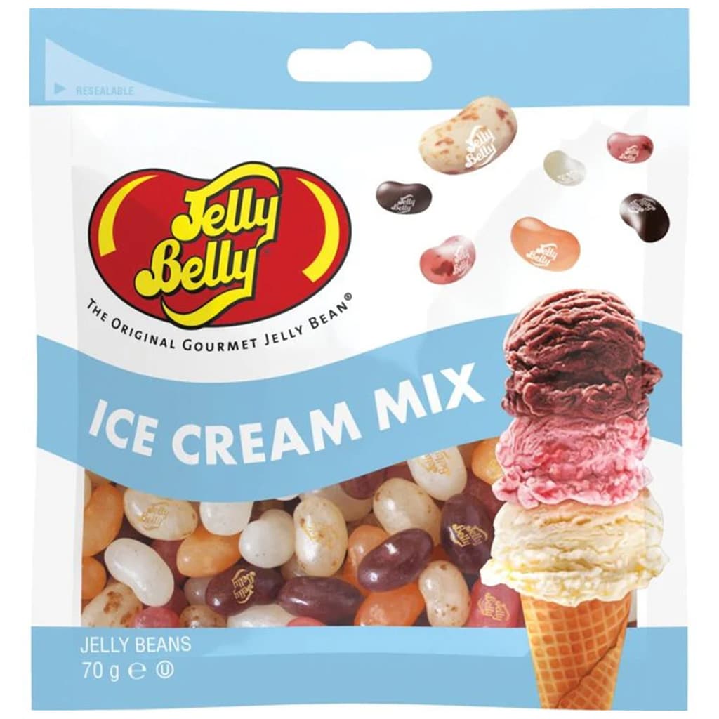 Jelly Belly Ice Cream Mix NK  12 x 70g