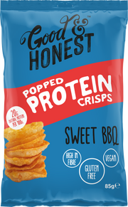 Good & Honest Chips Protein Sweet BBQ 8 x 85g