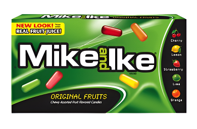Mike & Ike Theater Box Original 12 x 120g