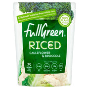 Full Green Riced Cauliflower & Broccoli 6 x 200g