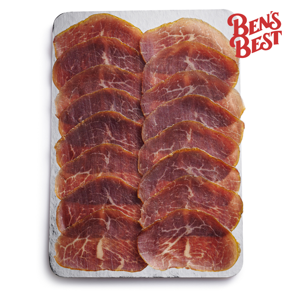 Ben's Best Capocollo Sliced 12 x 57g