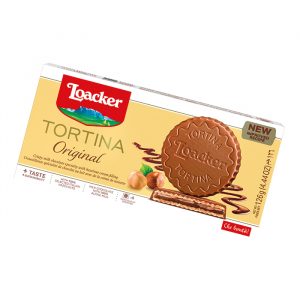 Loacker Tortina Box (6pk) 12 x 126g