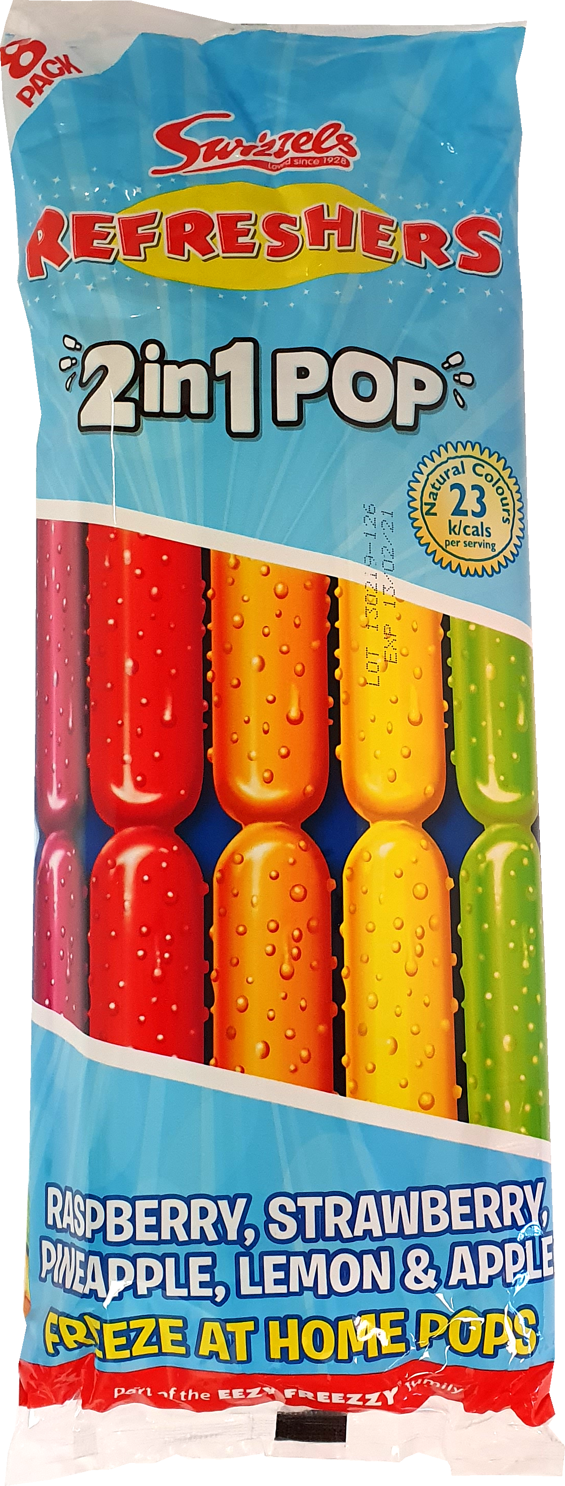 Refreshers 2 in 1 (8 pack) 20 x 600g