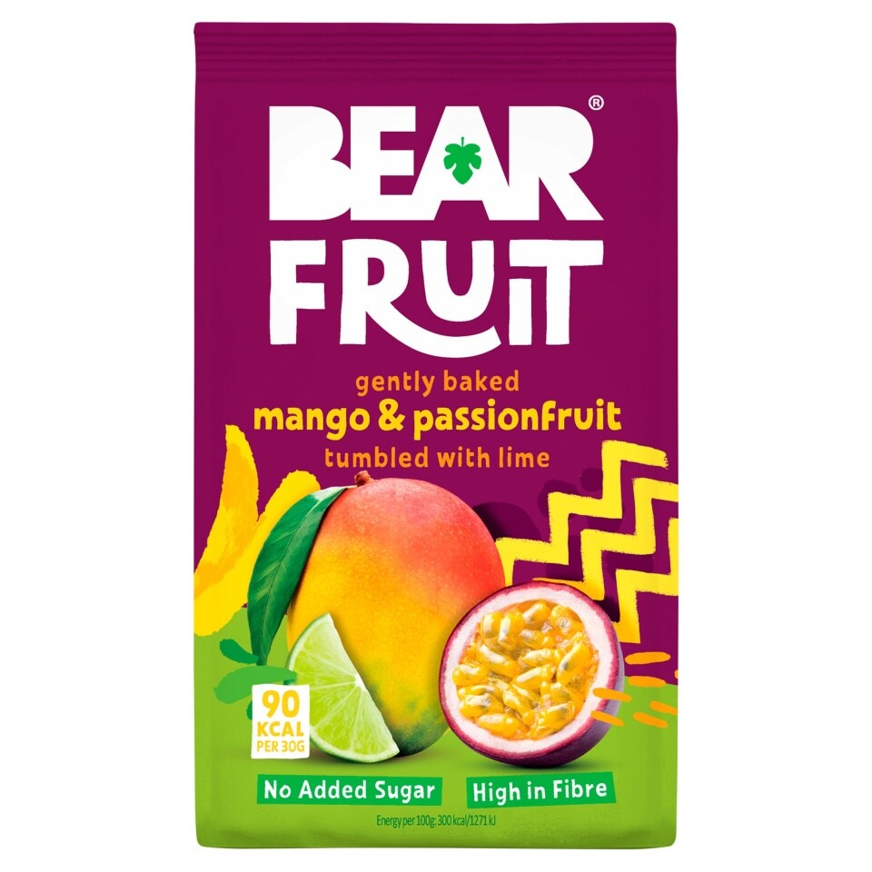 Bear Fruit Mango Passionfruit 7 x 85g