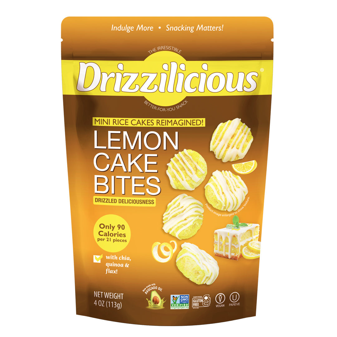 Drizzilicious Lemon Cake Bites 12 x 113g