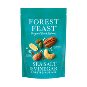 Forest Feast Sea Salt & Cider Vinegar Nut Mix NK 8 x 120g