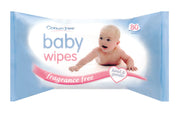 151 Baby Wipes (72'S) Fragrance Free 12 x 12