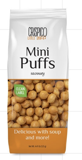 Crispico Mini Puffs 10 x 125g