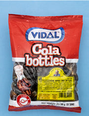 Vidal Cola Bottles Gummies 20 x 500g