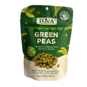 DJ & A Nature's Protein Green Pea, 75g pack.