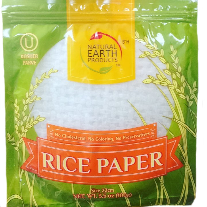 Natural Earth Products Rice Paper 6 x 100g