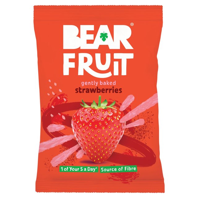 Bear Fruit SNACK PACK Strawberry 14 x 35g