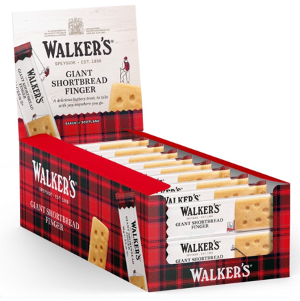 Walkers Shortbread Giant Fingers 40 x 35g