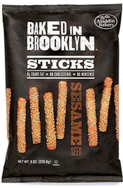 Baked In Brooklyn Sesame Sticks 12 x 170g