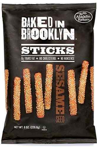 Baked In Brooklyn Sesame Sticks 12 x 170g