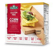 Orgran Crispbread Toasted Corn 6 x 125g