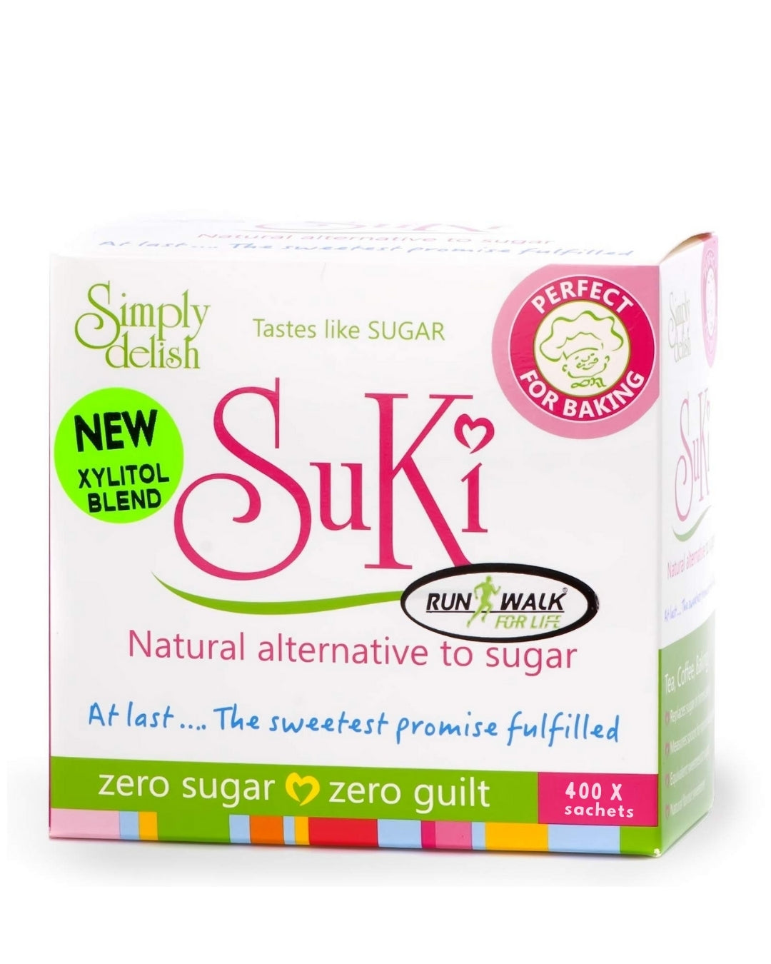 Suki 300 x 3g Sweetener Sachets BULK