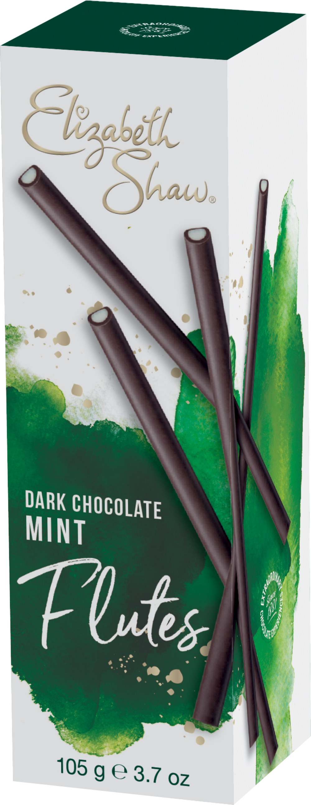Elizabeth Shaw Dark Mint Flutes 10 x 105g